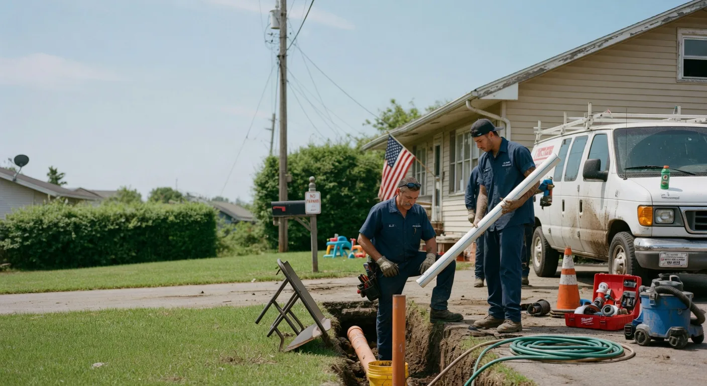 Drain Cleaning in Stanton, KY near me